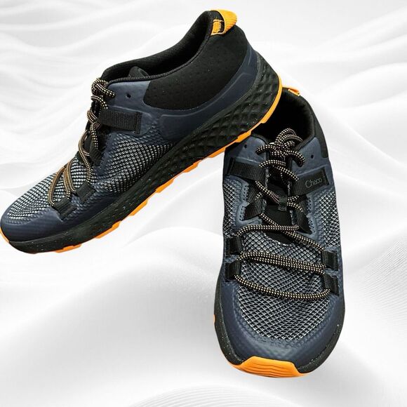 Men's Chaco Canyonland Land To‎ Water Shoes Size 7.5 Luvseat Arch Support  Blue - Picture 1 of 9